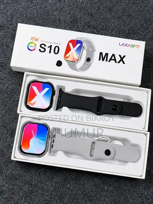 S10 Max Amoled Screen Smart Watch