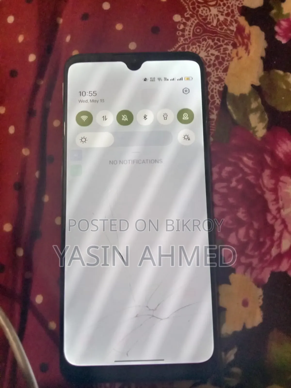 Oppo F17 128 GB Silver