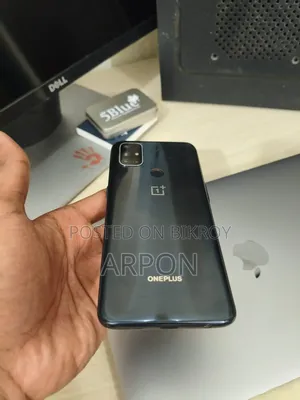 ওয়ানপ্লাস নর্ড এন১০ ৫জি ১২৮ জিবি ব্ল্যাক