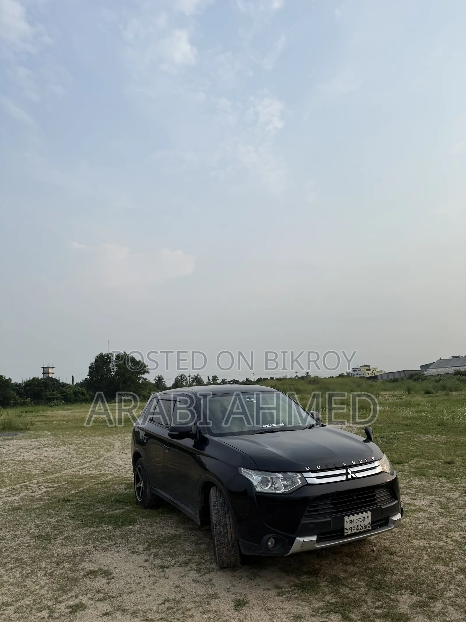 Mitsubishi Outlander 2014 Pearl