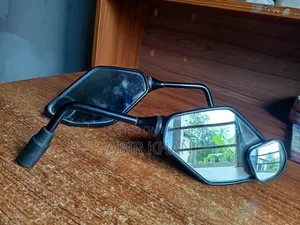 Hero Xtreme 125r Stock Looking Glass/Mirror With Blind Spot Mirror