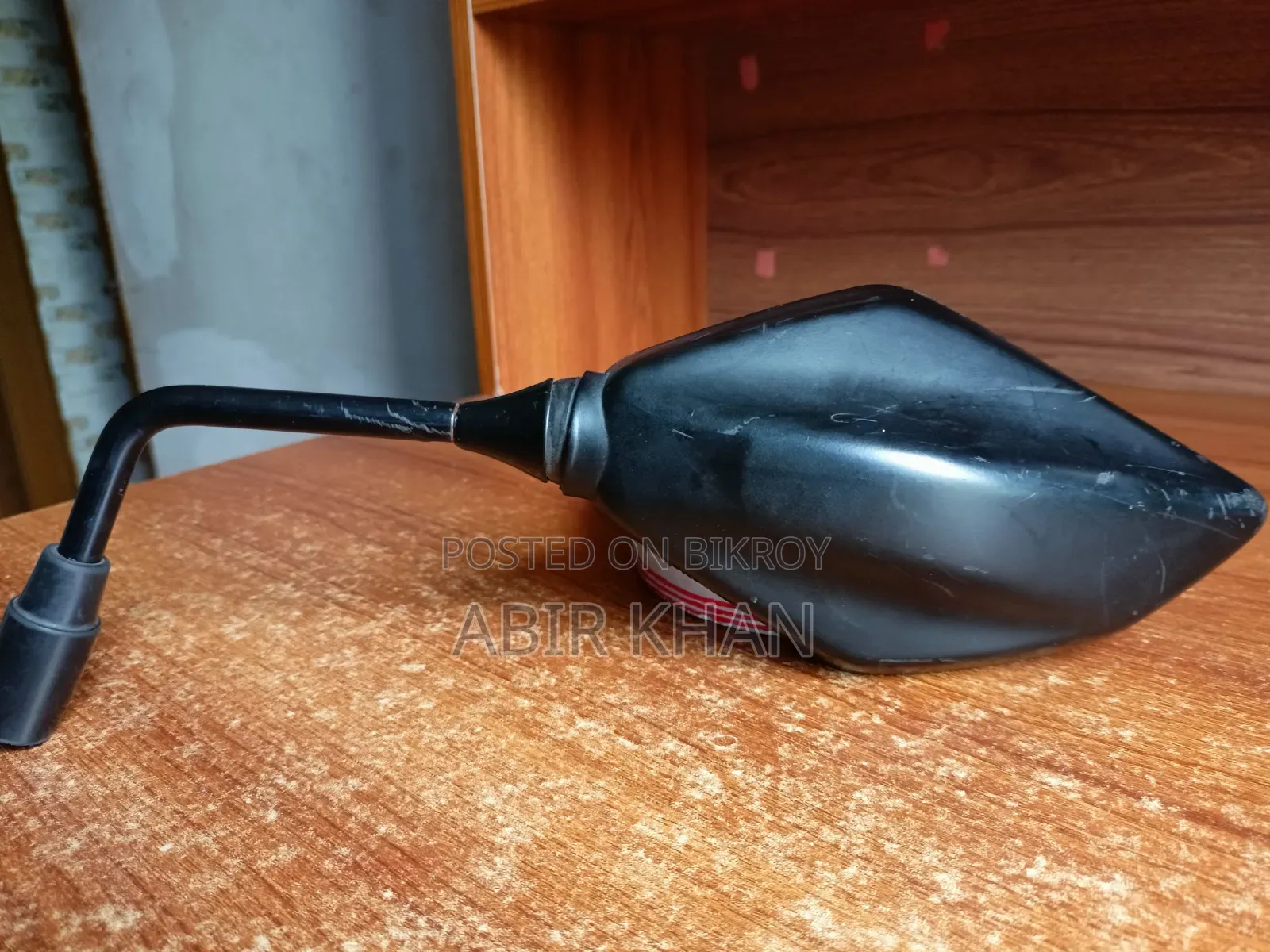 Hero Xtreme 125r Stock Looking Glass/Mirror With Blind Spot Mirror