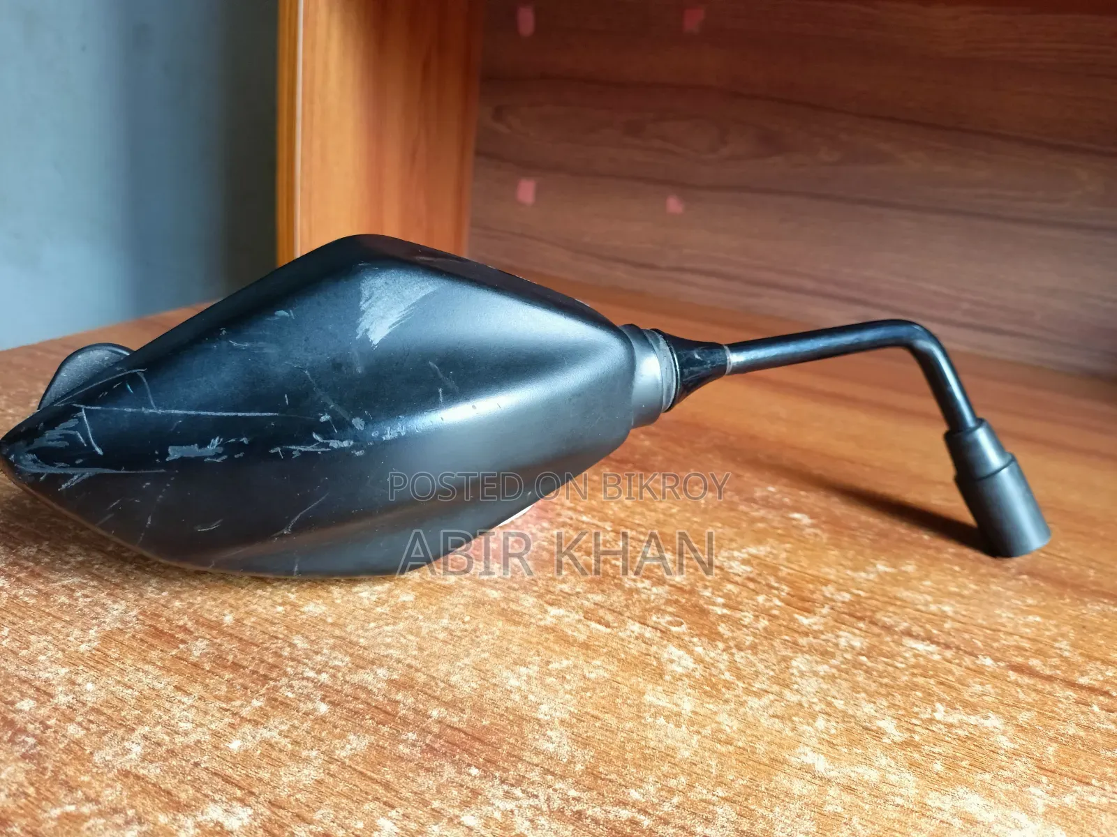 Hero Xtreme 125r Stock Looking Glass/Mirror With Blind Spot Mirror