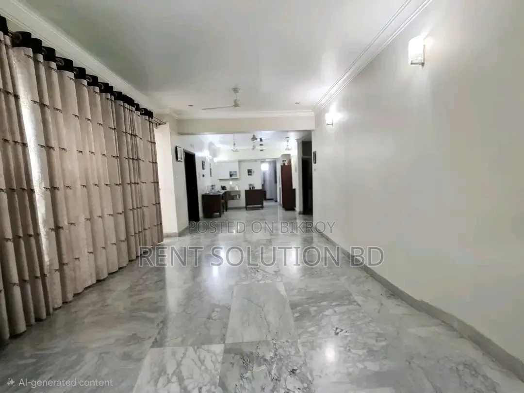 বনানীতে অফিস স্পেস ৩২০০ এসএফটি ৪ বেড রুম