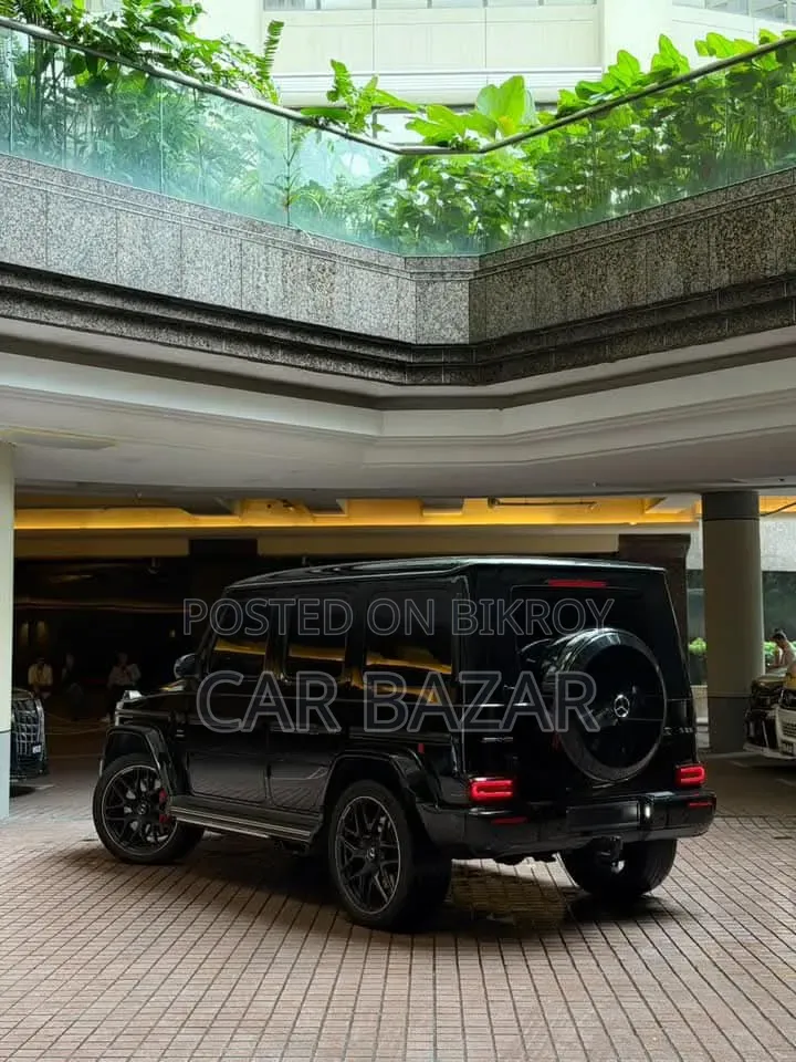 New Mercedes-Benz G-Class G63 AMG Brabus G700 2024 Black