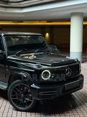 New Mercedes-Benz G-Class G63 AMG Brabus G700 2024 Black