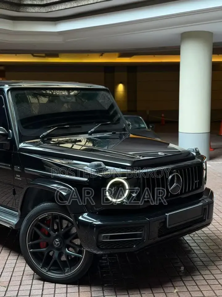 New Mercedes-Benz G-Class G63 AMG Brabus G700 2024 Black