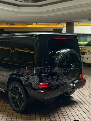 New Mercedes-Benz G-Class G63 AMG Brabus G700 2024 Black