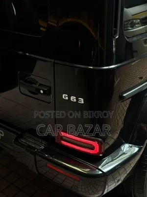 New Mercedes-Benz G-Class G63 AMG Brabus G700 2024 Black