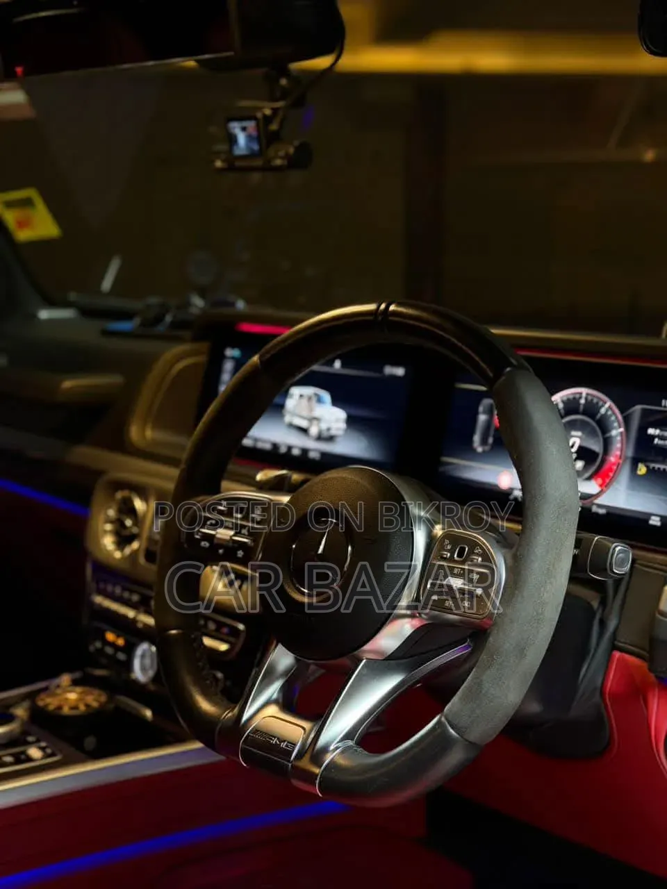 New Mercedes-Benz G-Class G63 AMG Brabus G700 2024 Black