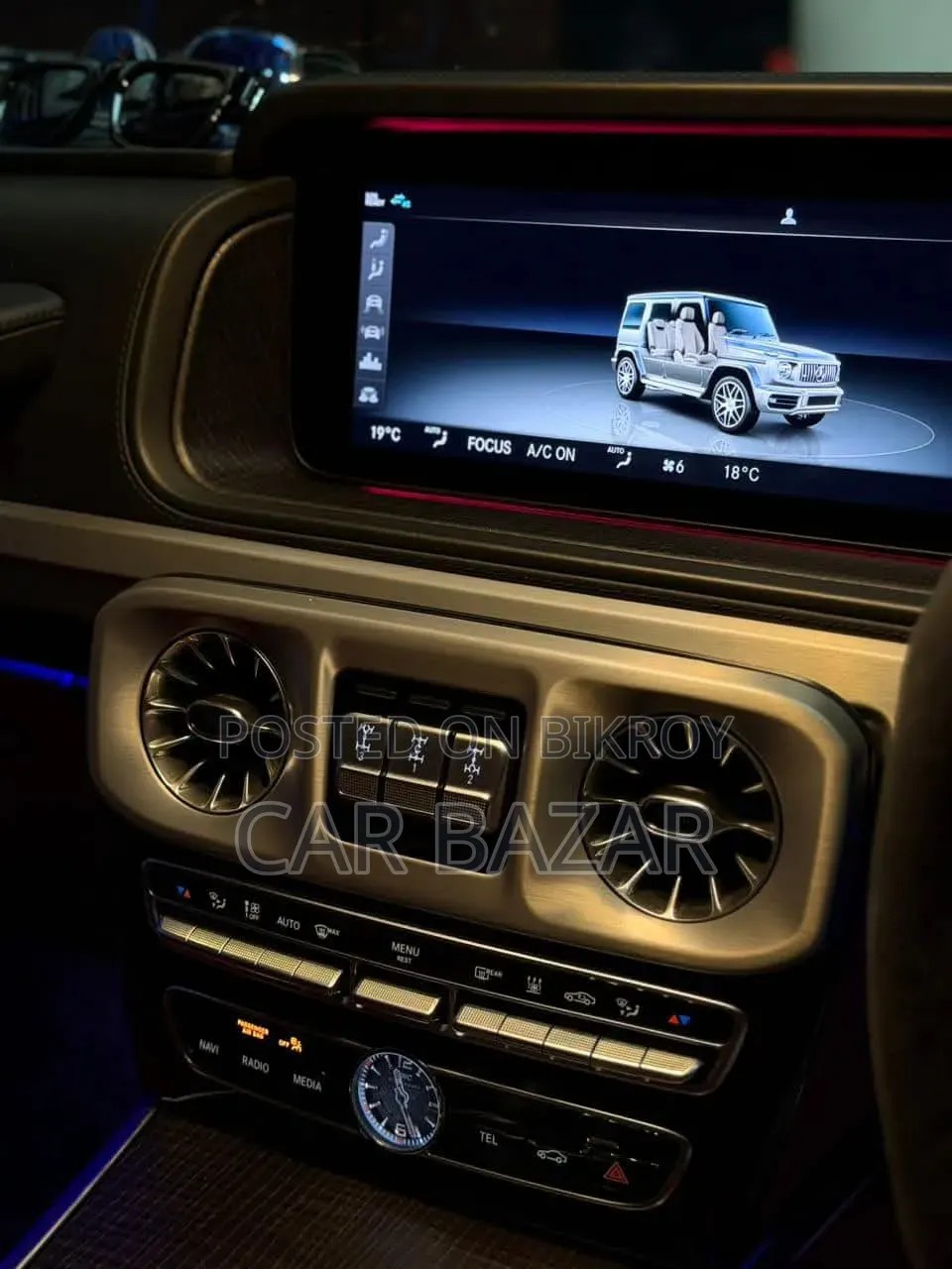 New Mercedes-Benz G-Class G63 AMG Brabus G700 2024 Black