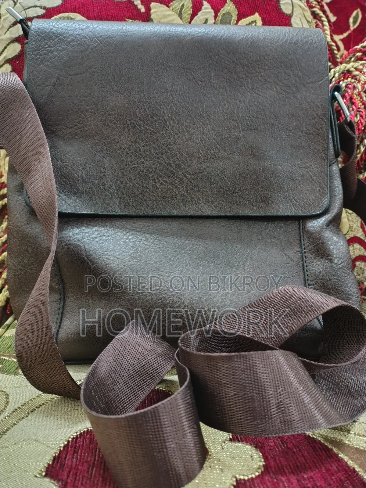 2 New Original Leather Bags for Sale (Received as Gift for Business Purpose)