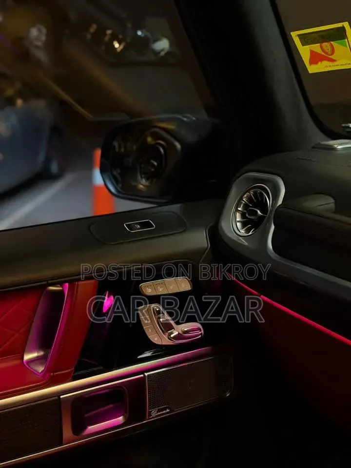 New Mercedes-Benz G-Class G63 AMG Brabus G700 2024 Black