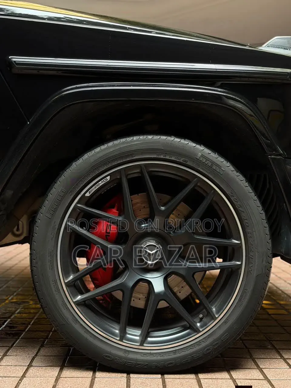New Mercedes-Benz G-Class G63 AMG Brabus G700 2024 Black