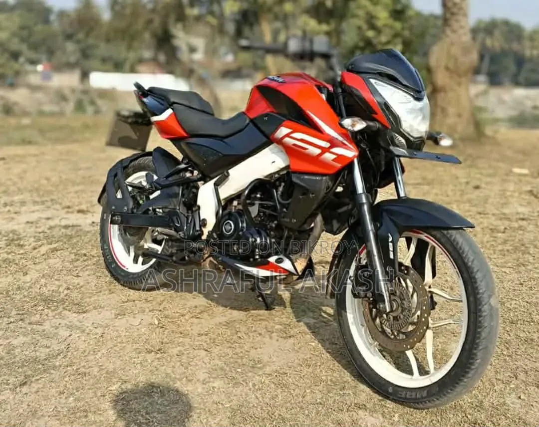 Bajaj Pulsar NS 160 2022 Red