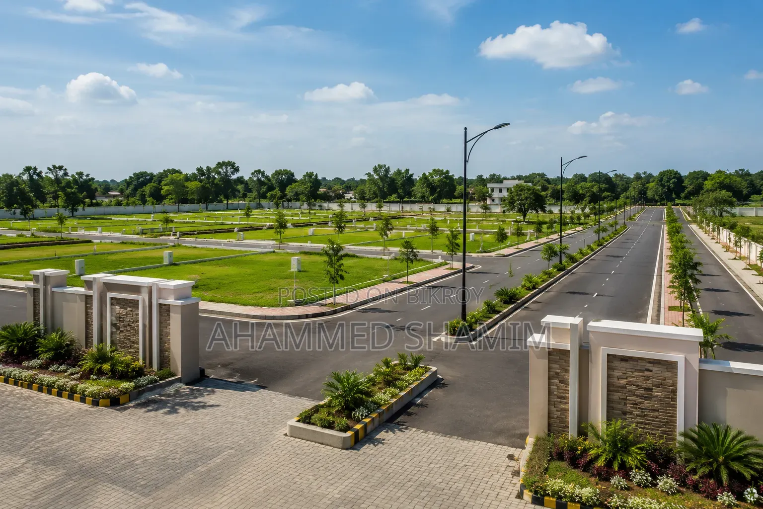 ঢাকা-মাওয়া রোডের সাথে মুন্সীগঞ্জের আবাসিক ও বাণিজ্যিক প্লট বিক্রয় |