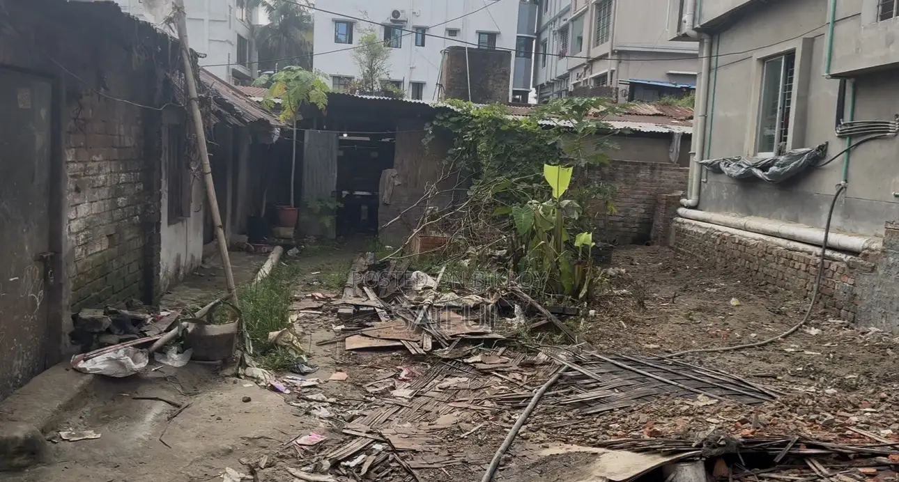 Land for sale in the heart of the city