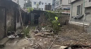 Land for sale in the heart of the city