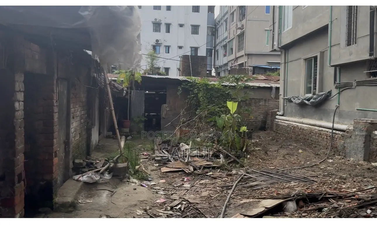 Land for sale in the heart of the city