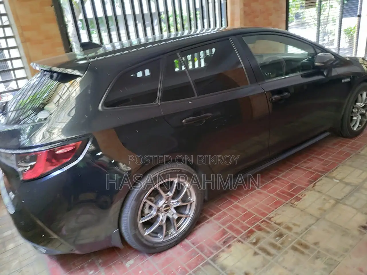 Toyota Corolla 2020 Black