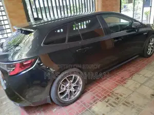 Toyota Corolla 2020 Black