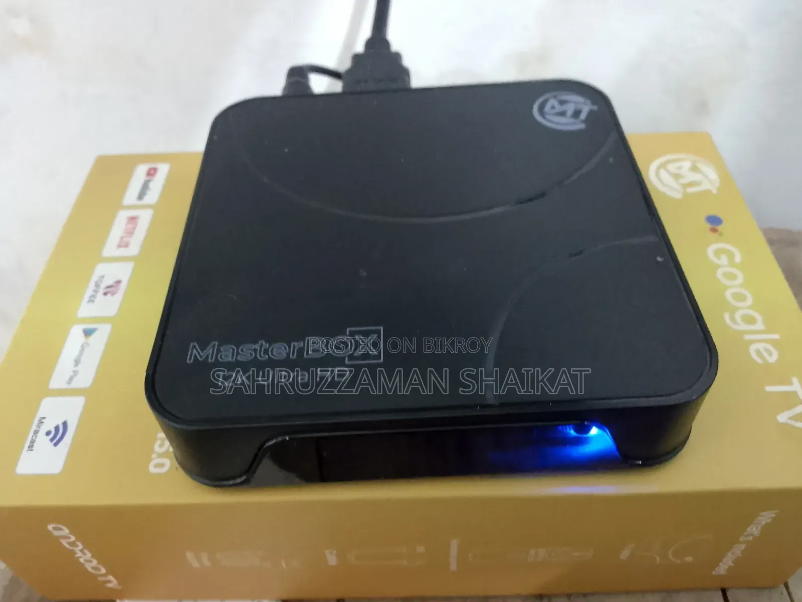 Google Master Android TV Box