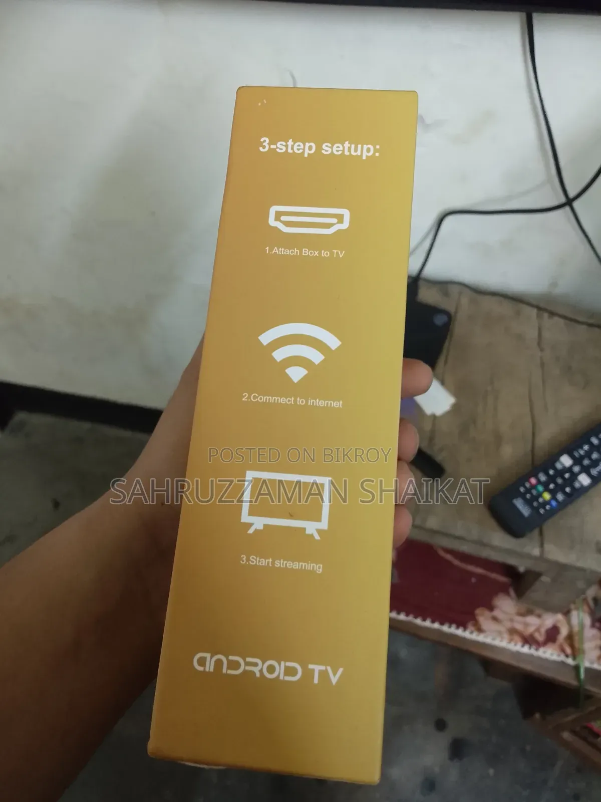 Google Master Android TV Box