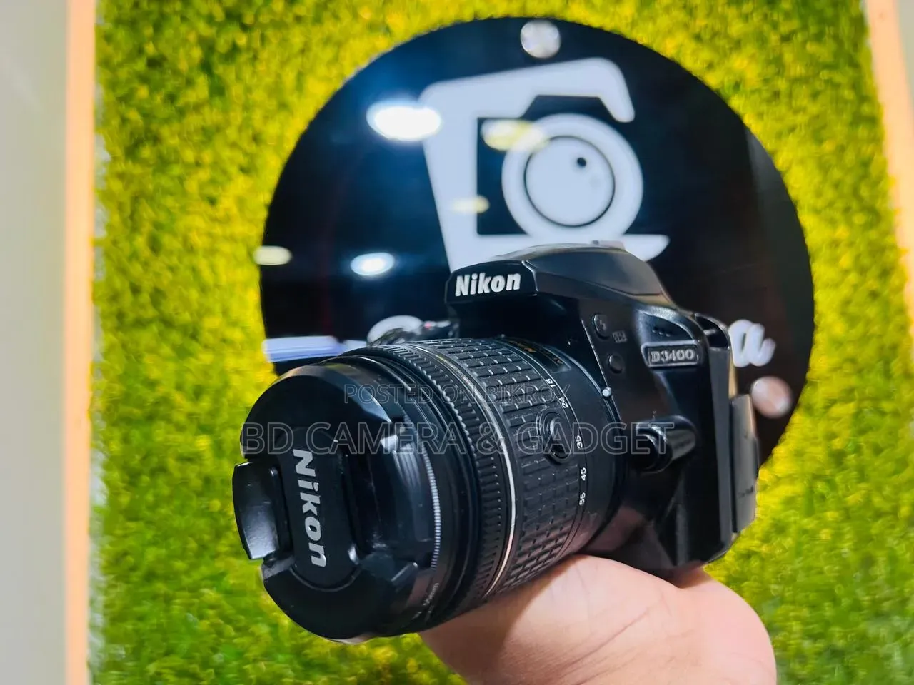 Nikon D3400 18-55 Kit Lens