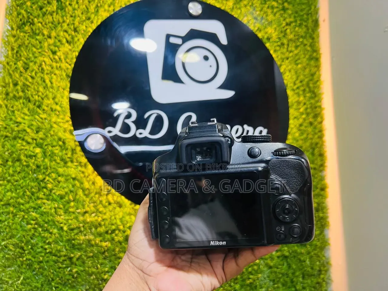 Nikon D3400 18-55 Kit Lens