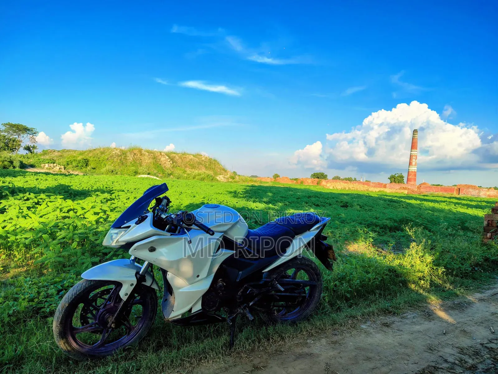 Lifan 150cc 2018 White