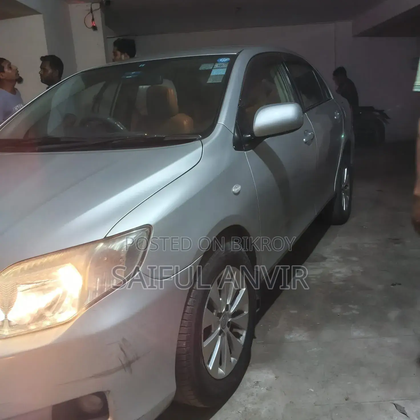 Toyota Axio 2011 Silver