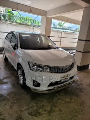 Toyota Axio 1.5 X 2WD 2014 White