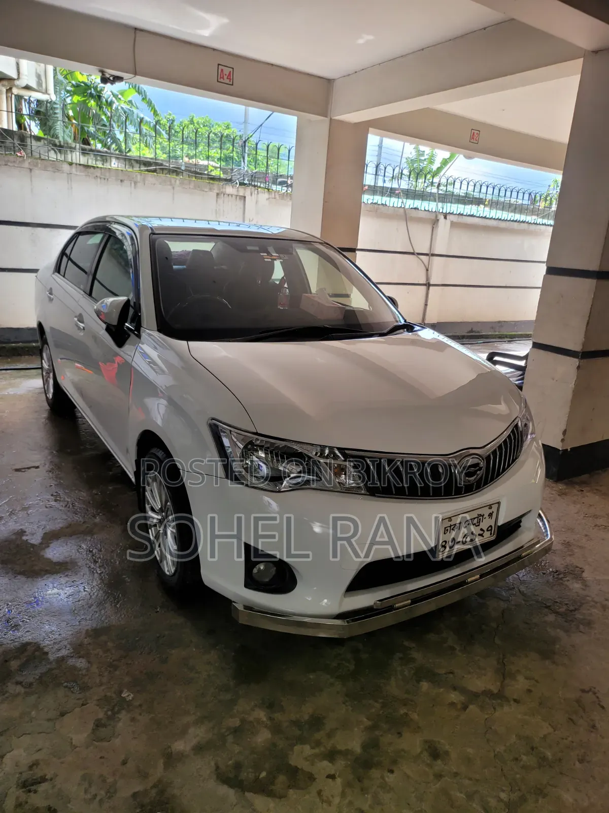 Toyota Axio 1.5 X 2WD 2014 White