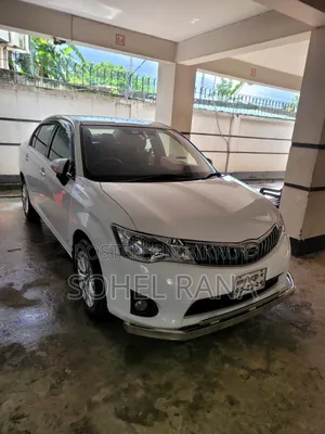 Toyota Axio 1.5 X 2WD 2014 White