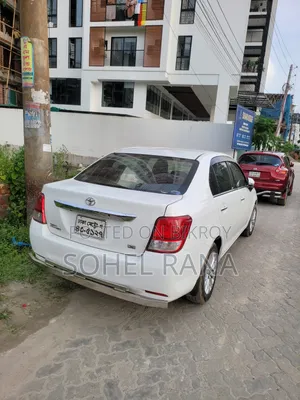 Toyota Axio 1.5 X 2WD 2014 White