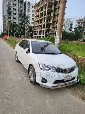Toyota Axio 1.5 X 2WD 2014 White