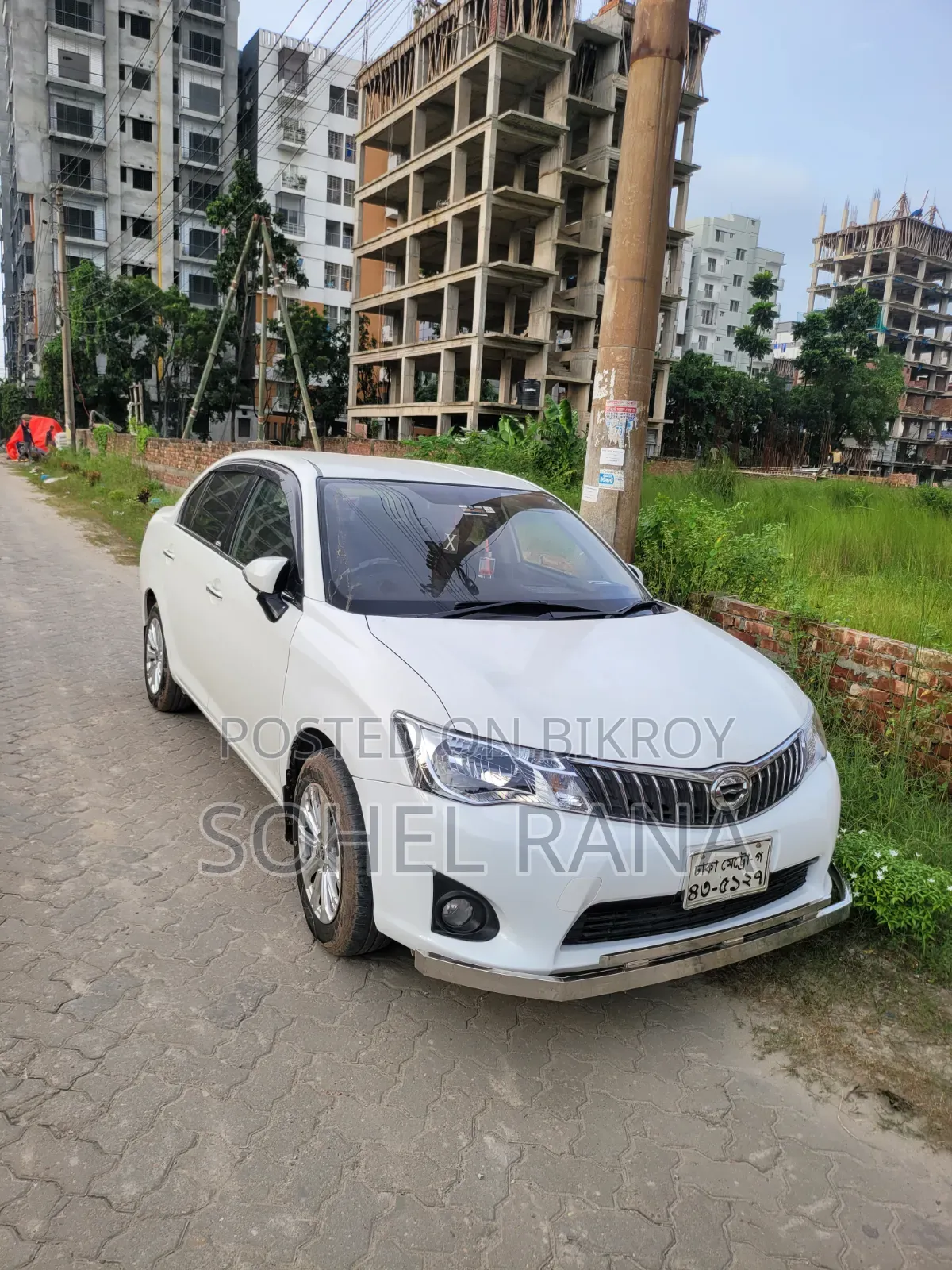 Toyota Axio 1.5 X 2WD 2014 White