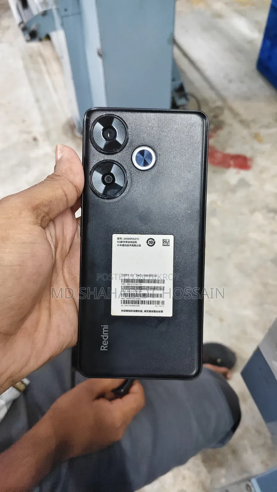 Xiaomi Redmi Turbo 3 256 GB Black