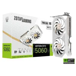 ZOTAC Gaming GeForce RTX 5060 Twin Edge OC White Edition 8GB GDDR7