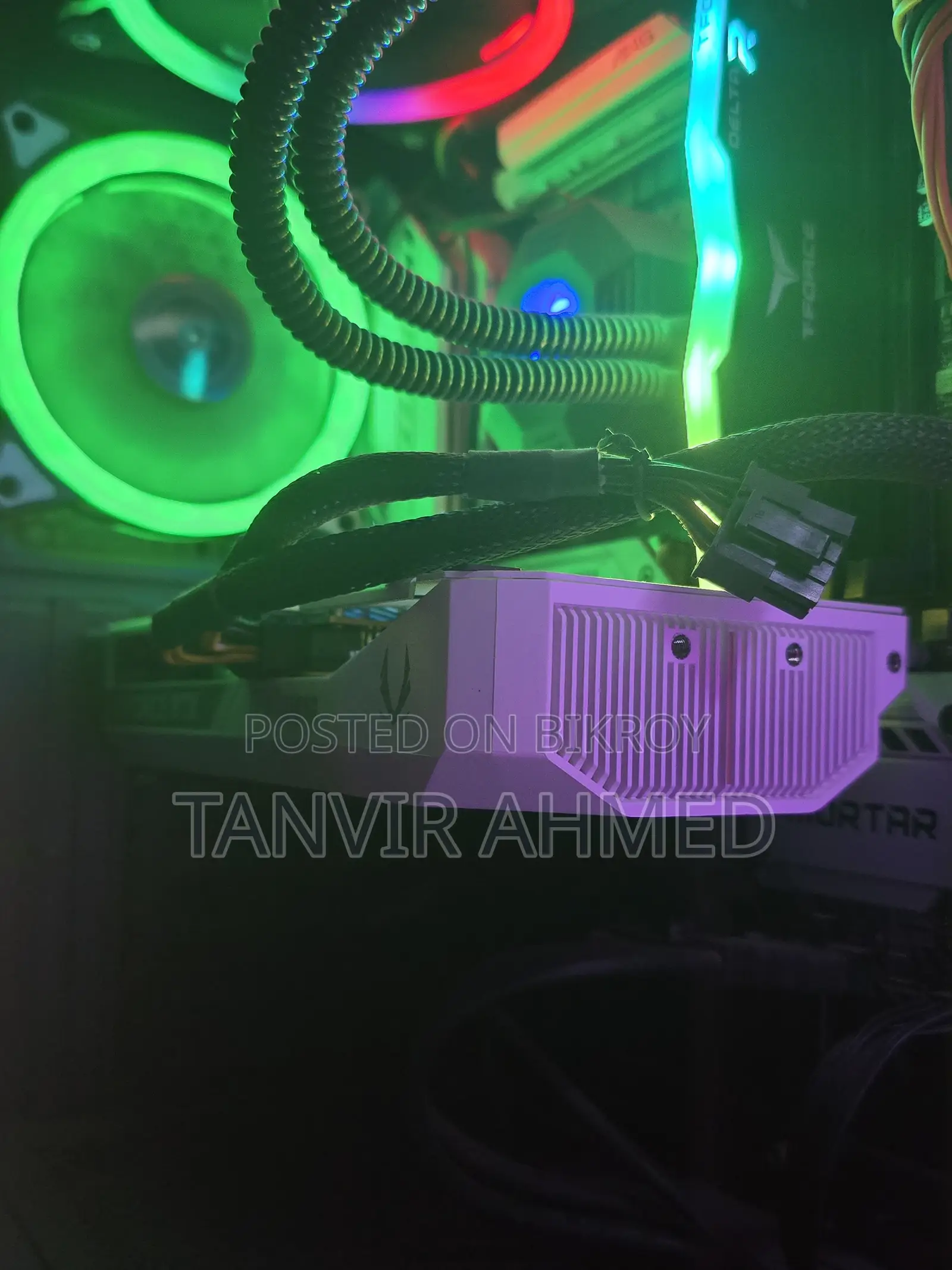 ZOTAC Gaming GeForce RTX 5060 Twin Edge OC White Edition 8GB GDDR7