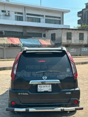 Nissan X-Trail 2010 Black