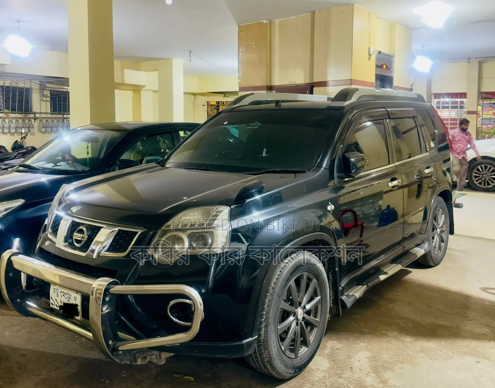 Nissan X-Trail 2010 Black