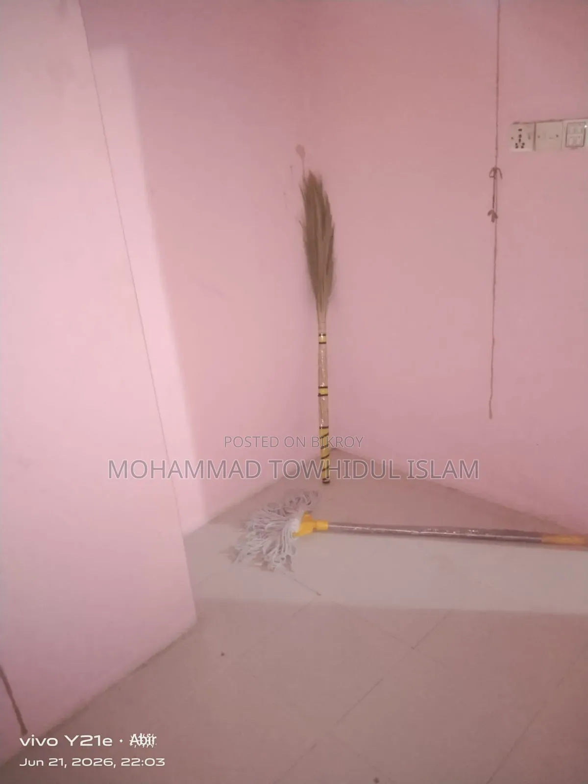 ফার্নিশড ফ্লোর ভাড়া দেয়া হবে
