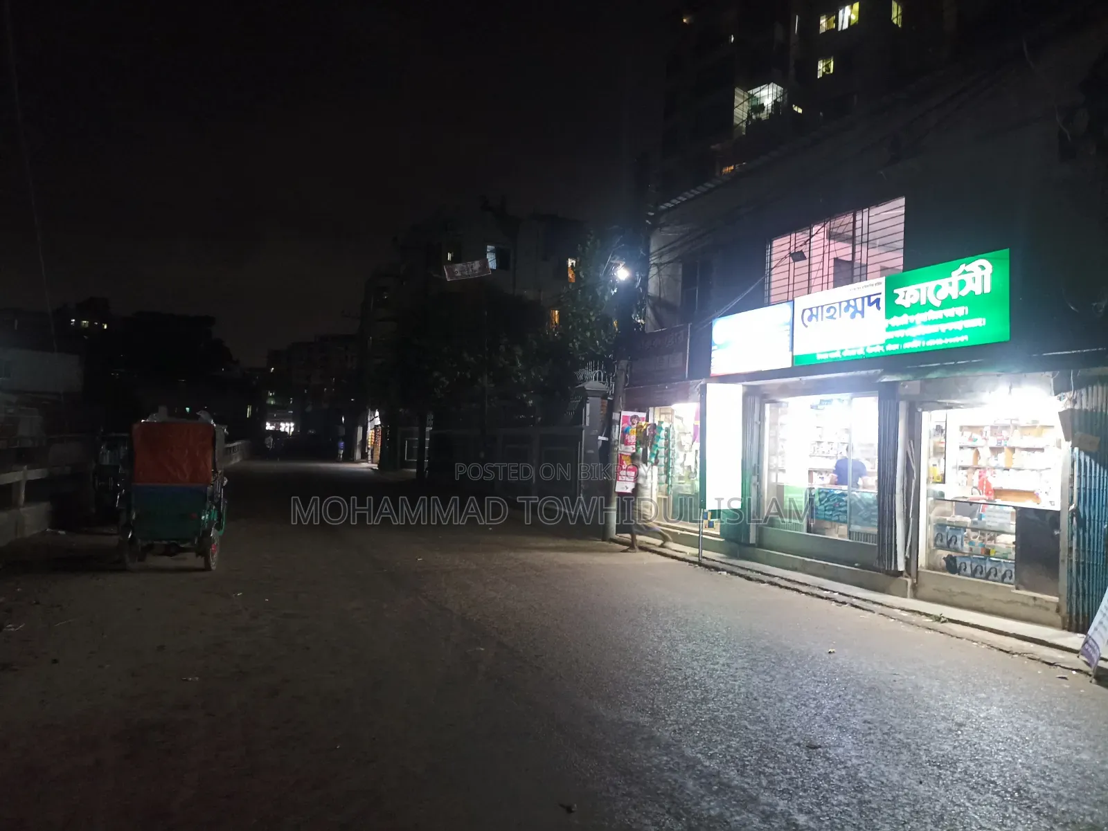 ফার্নিশড ফ্লোর ভাড়া দেয়া হবে