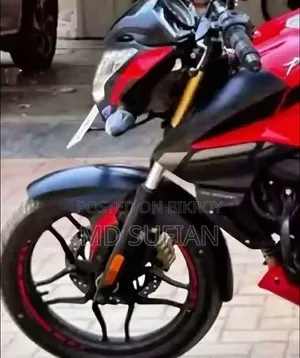 বাজাজ পালসার এনএস ১৬০ ২০২১ লাল