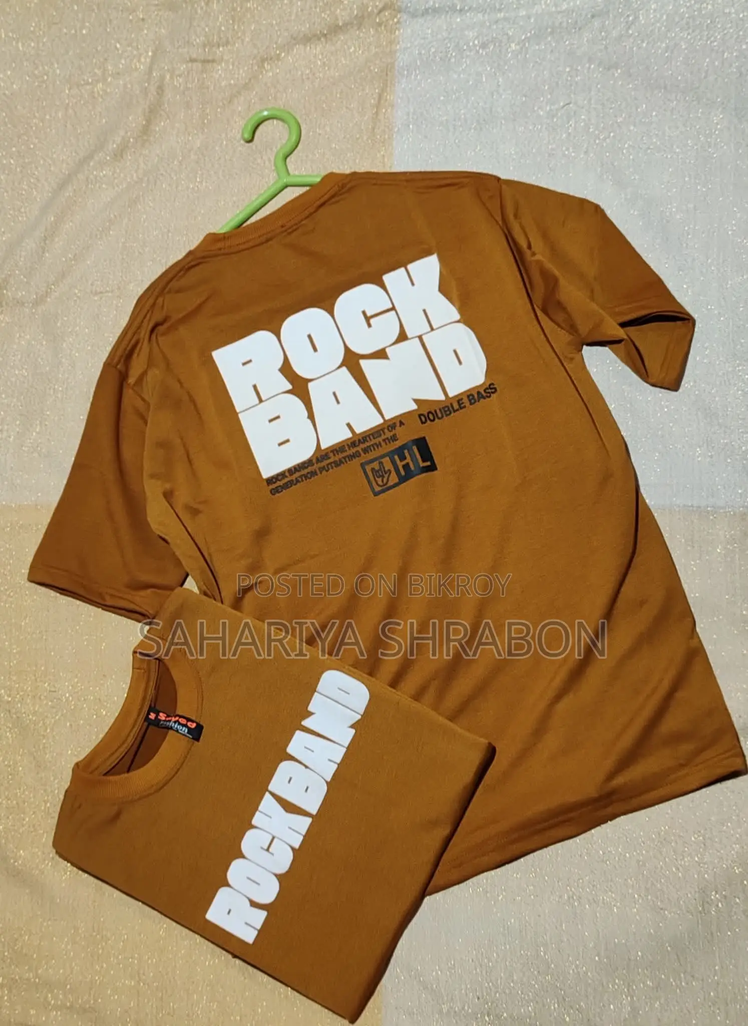 Drop Shoulder T-Shirt