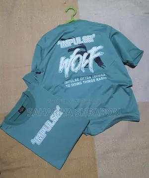 Drop Shoulder T-Shirt