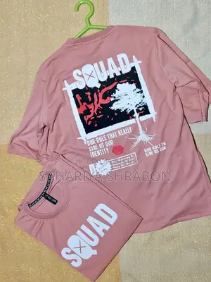 Drop Shoulder T-Shirt