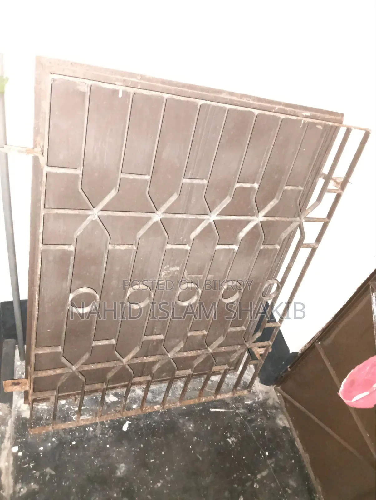Sturdy Iron Window