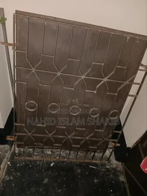 Sturdy Iron Window
